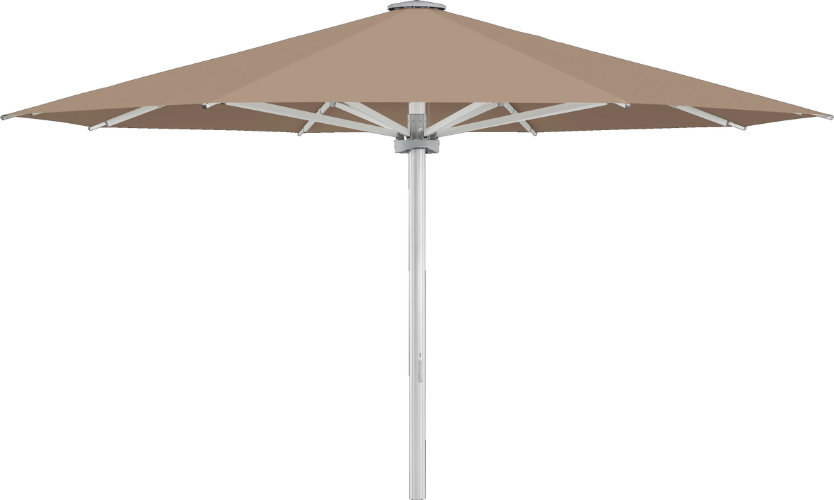 Glatz Parasol PALAZZO Style rond Cat.5 650 Camel