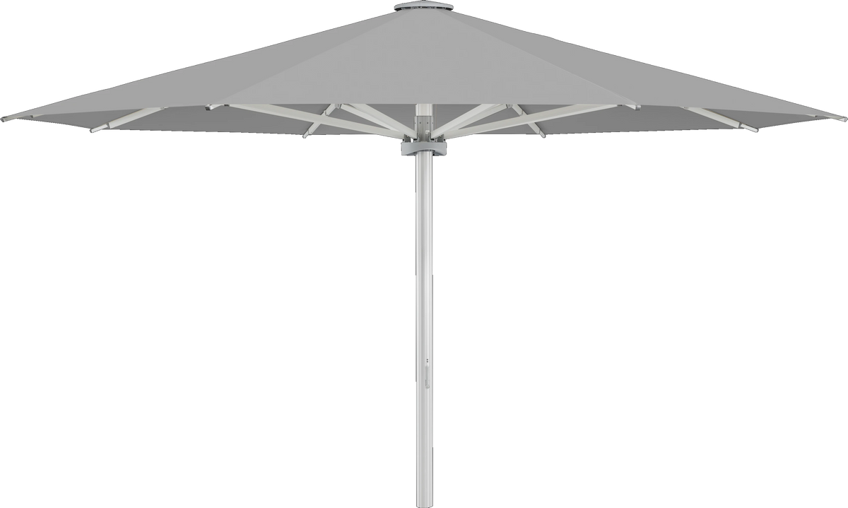 Glatz Parasol PALAZZO Style rond Cat.5 652 Silver