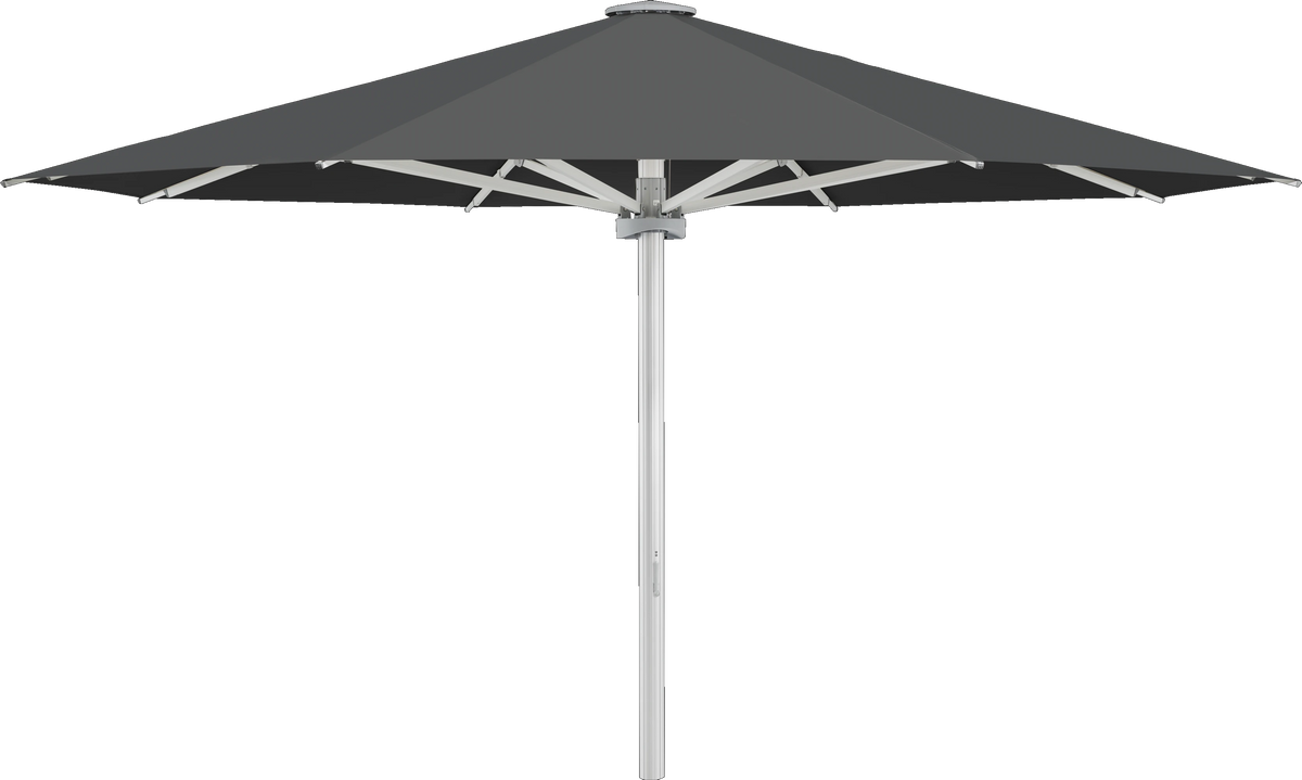 Glatz Parasol PALAZZO Style rond Cat.5 669 Carbone