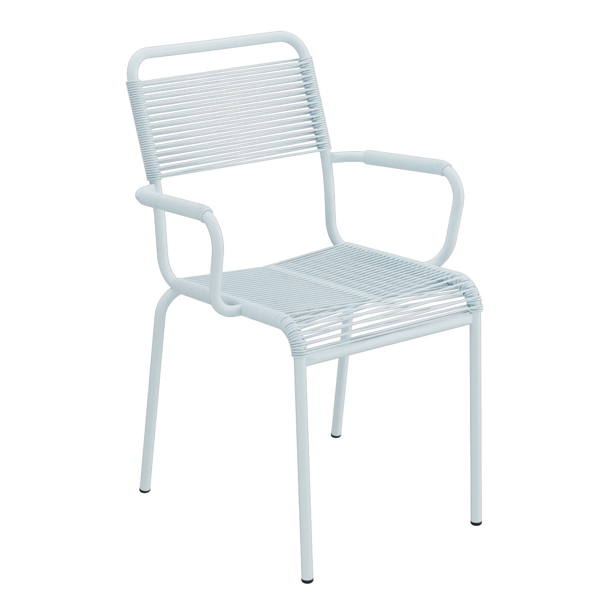 Schaffner Rigi fauteuil repas Spaghetti – Bleu Pastel 51 / Bleu Pastel 51