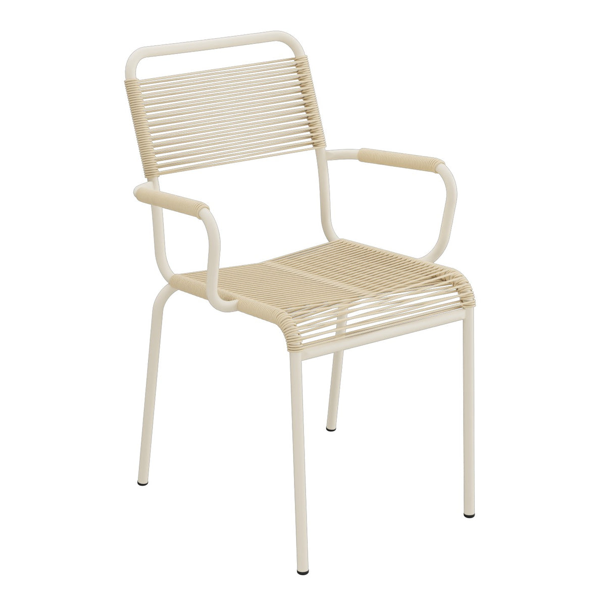 Schaffner Rigi fauteuil repas Spaghetti – Marron Pastel 83 / Sable Pastel 15