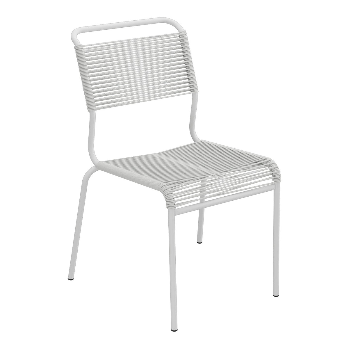 Schaffner Säntis Chaise Spaghetti – Gris Argent 78 / Gris Argent 78