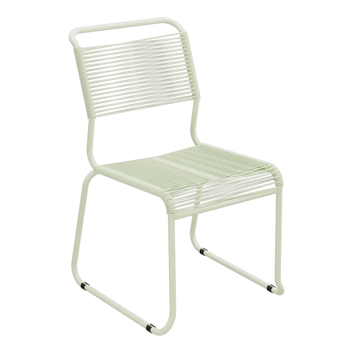 Schaffner Säntis Chaise luge Spaghetti – Vert pastel 64 / Vert Pastel 64