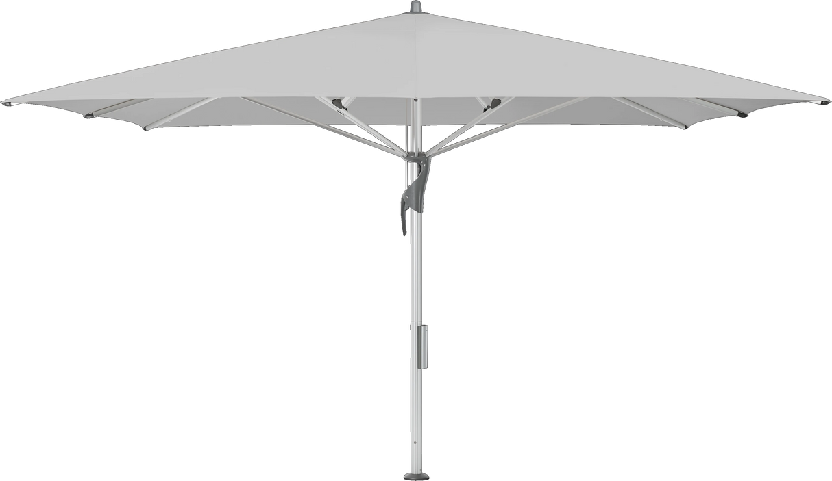 Glatz Parasol FORTELLO LED easy carre Cat.5 501 Granite