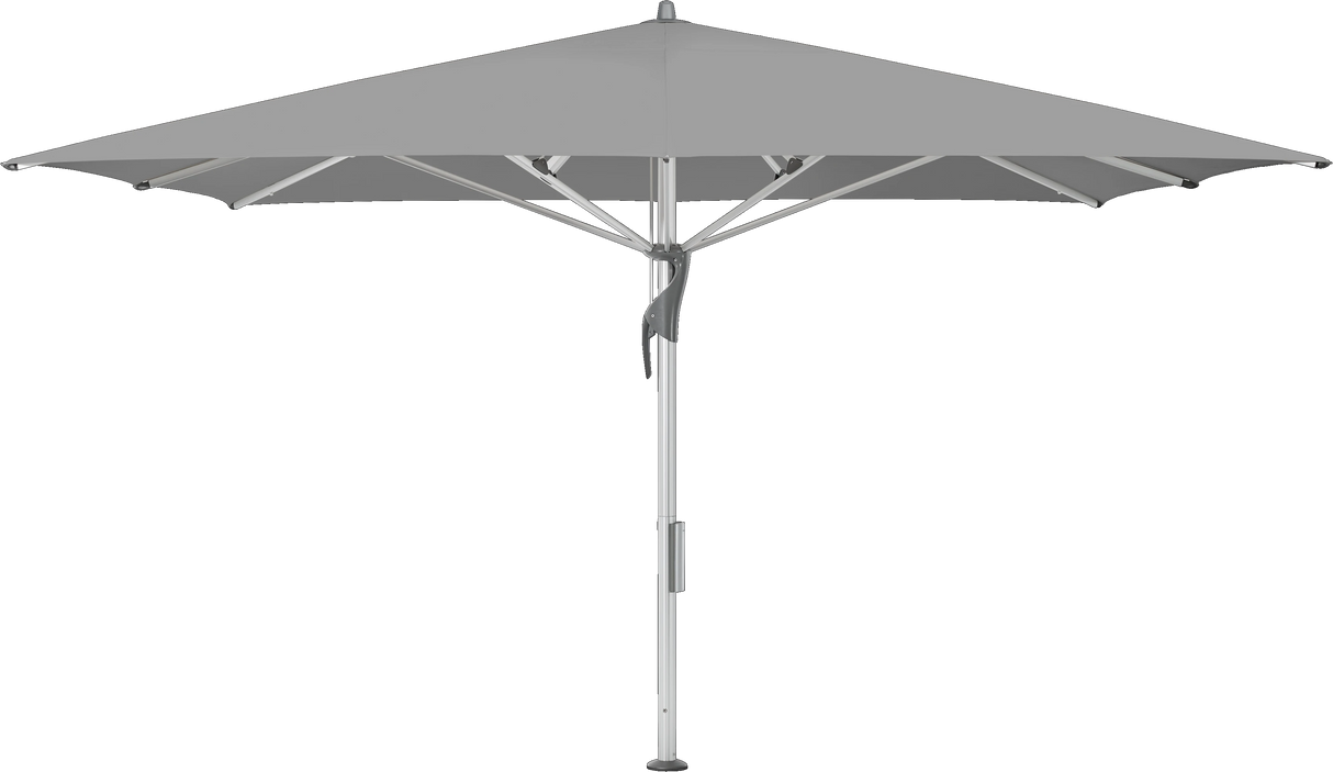 Glatz Parasol FORTELLO LED easy carre Cat.5 509 Slate