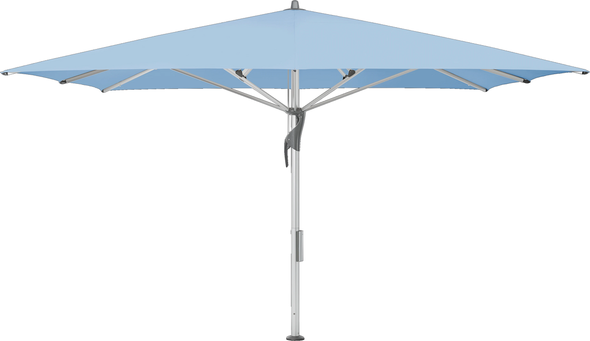 Glatz Parasol FORTELLO LED easy carre Cat.5 515 Cloud