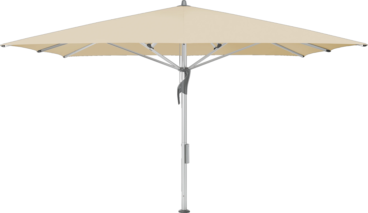 Glatz Parasol FORTELLO LED easy carre Cat.5 526 Bamboo