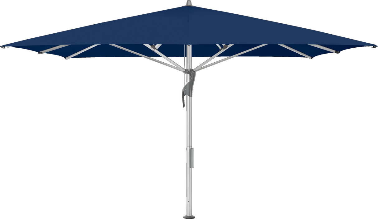 Glatz Parasol FORTELLO LED easy carre Cat.5 530 Atlantic