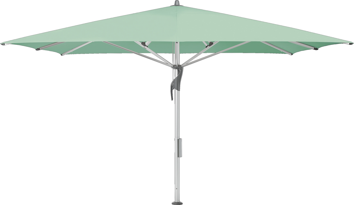 Glatz Parasol FORTELLO LED easy carre Cat.5 581 Jade