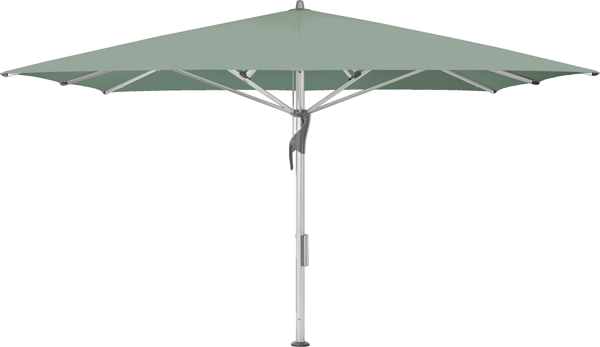 Glatz Parasol FORTELLO LED easy carre Cat.5 588 Olive