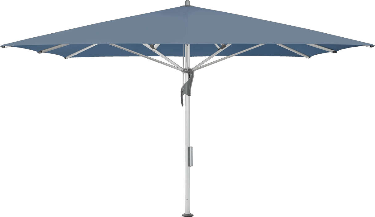 Glatz Parasol FORTELLO LED easy carre Cat.5 601 Waterfall