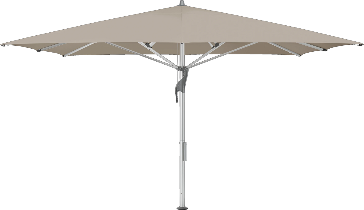 Glatz Parasol FORTELLO LED easy carre Cat.5 605 Clay