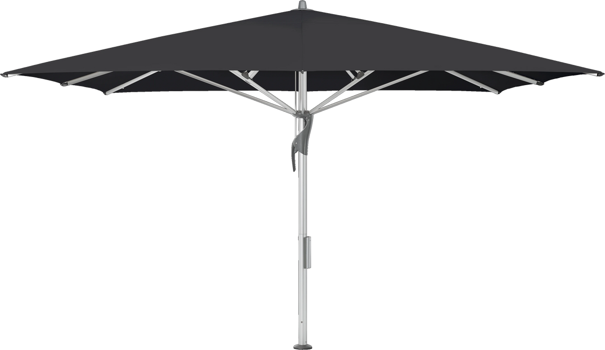 Glatz Parasol FORTELLO LED easy carre Cat.5 615 Black
