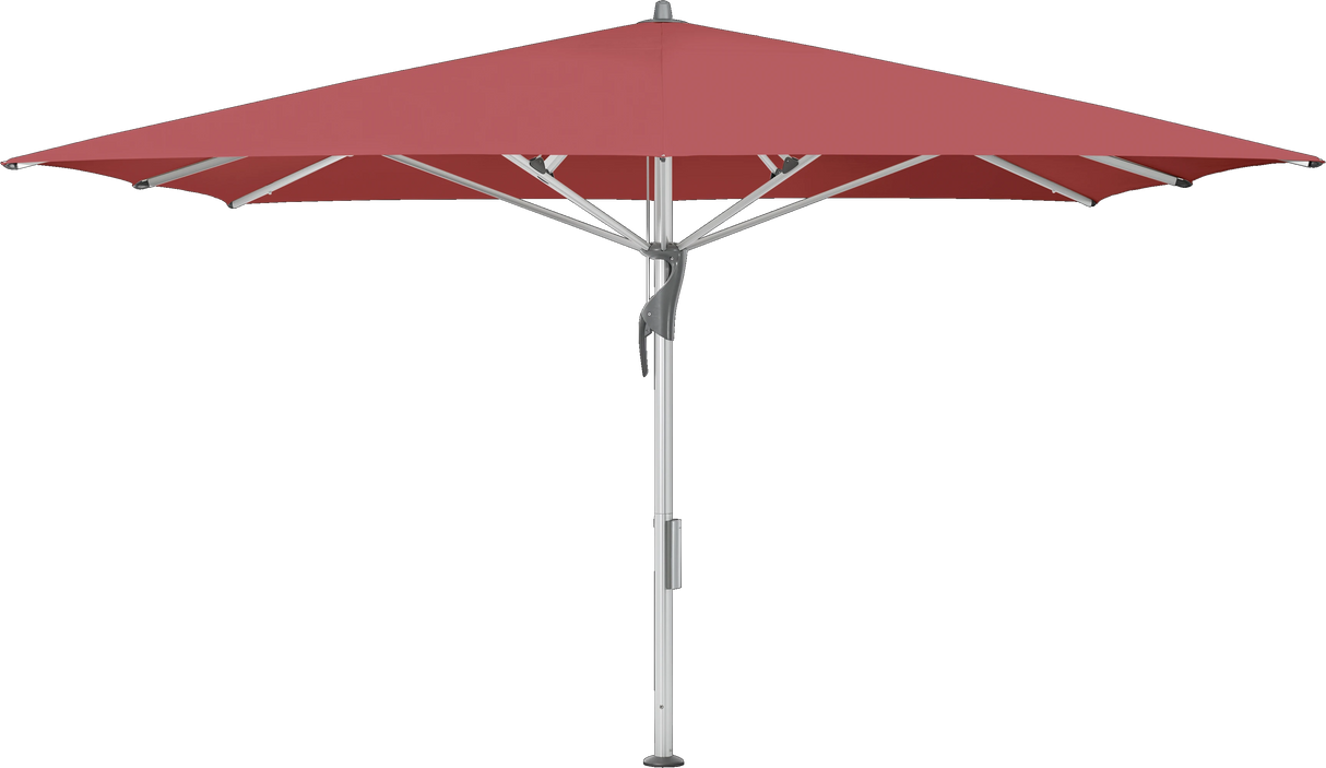 Glatz Parasol FORTELLO LED easy carre Cat.5 637 Cherry