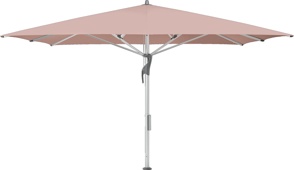 Glatz Parasol FORTELLO LED easy carre Cat.5 639 Blush
