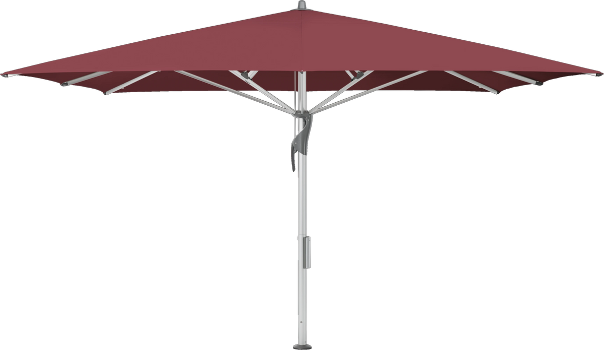 Glatz Parasol FORTELLO LED easy carre Cat.5 644 Merlot