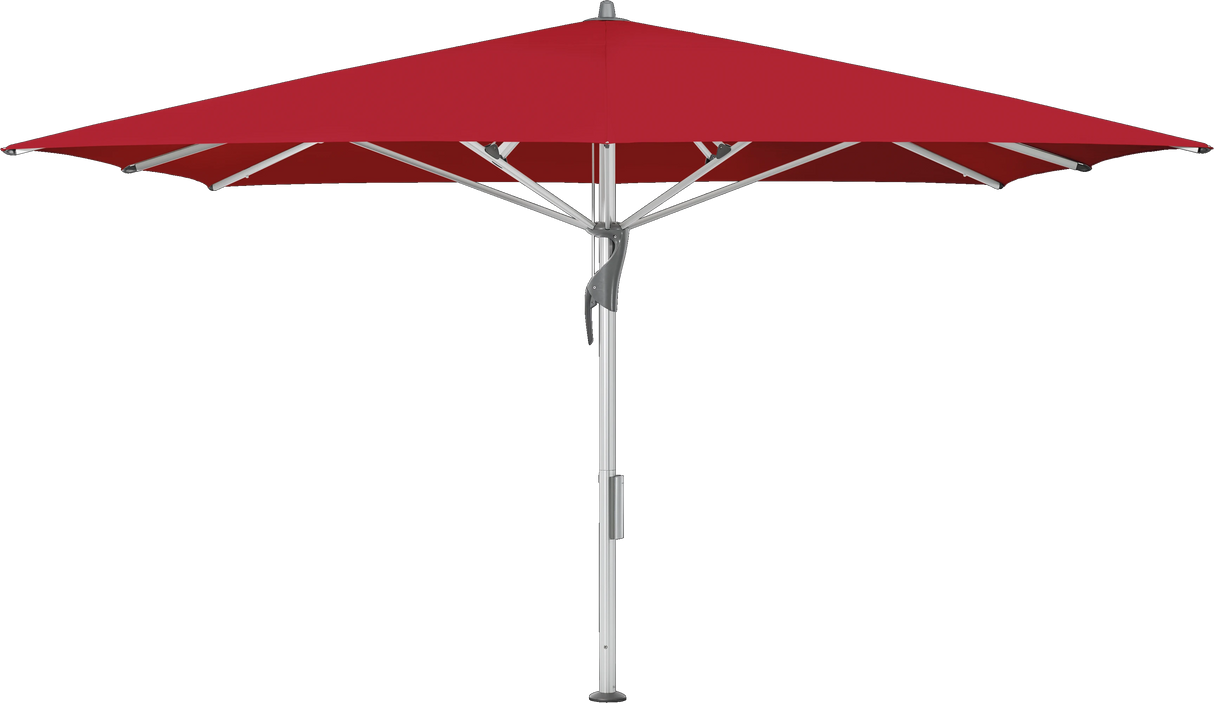 Glatz Parasol FORTELLO LED easy carre Cat.5 646 Rubino