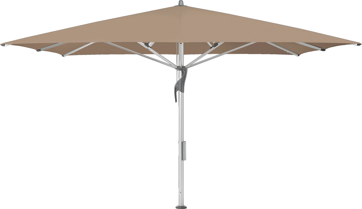 Glatz Parasol FORTELLO LED easy carre Cat.5 650 Camel