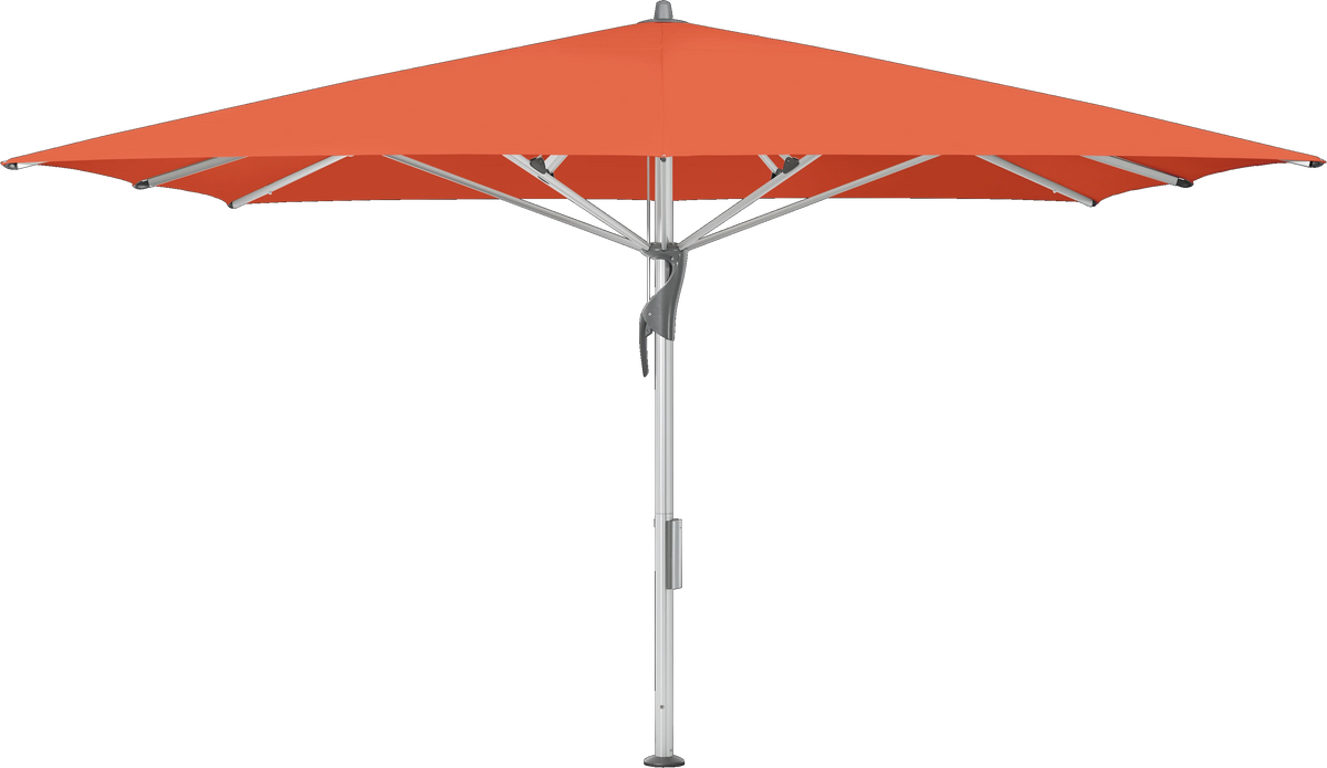 Glatz Parasol FORTELLO LED easy carre Cat.5 660 Papaya