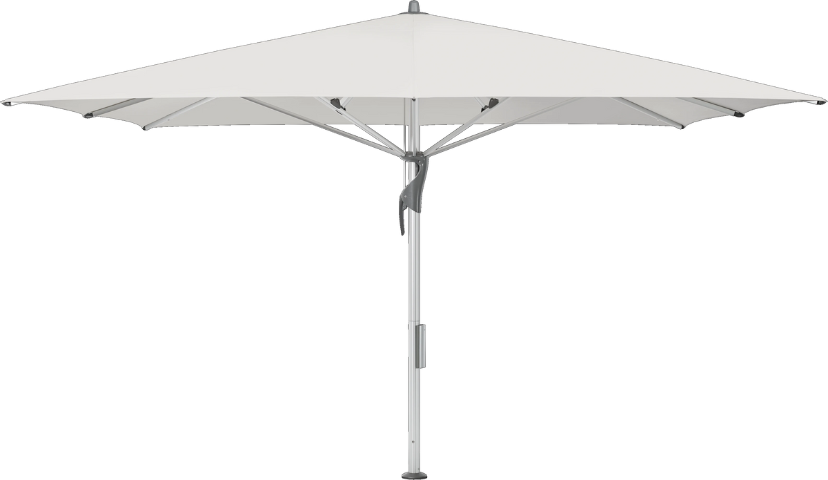 Glatz Parasol FORTELLO LED easy carre Cat.5 665 Chrome