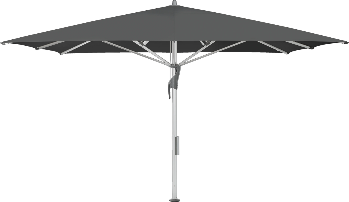 Glatz Parasol FORTELLO LED easy carre Cat.5 669 Carbone