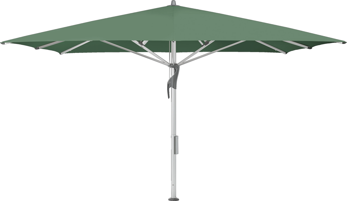 Glatz Parasol FORTELLO LED easy carre Cat.5 677 Nile