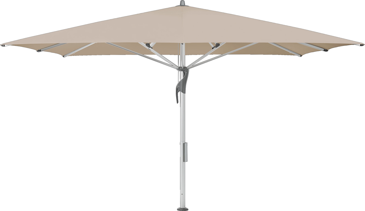 Glatz Parasol FORTELLO LED easy carre Cat.5 803 Linen