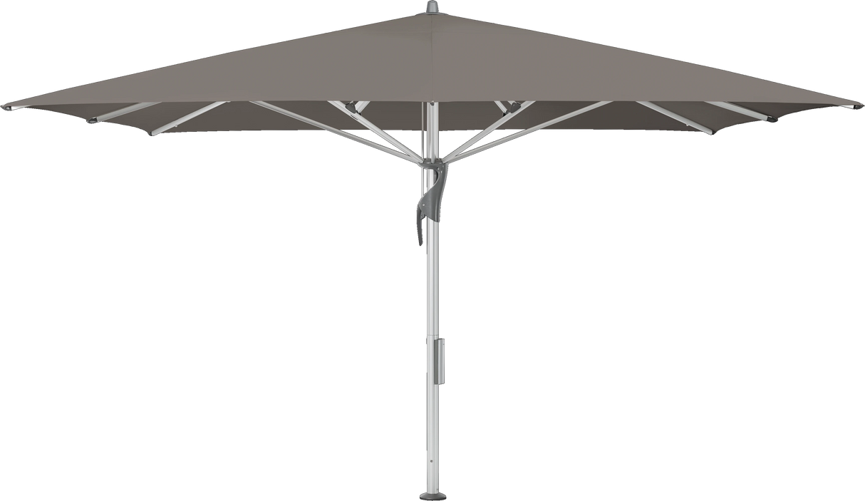 Glatz Parasol FORTELLO LED easy carre Cat.5 806 Forge