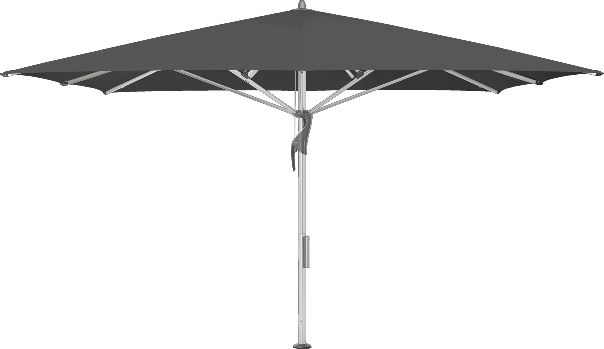 Glatz Parasol FORTELLO LED easy carre Cat.5 809 Midnight