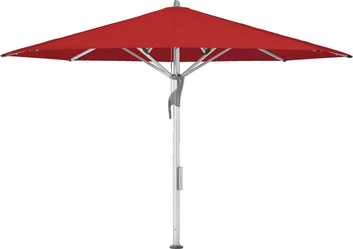 Glatz Parasol FORTELLO LED easy rond Qualite 4 403 Carmine