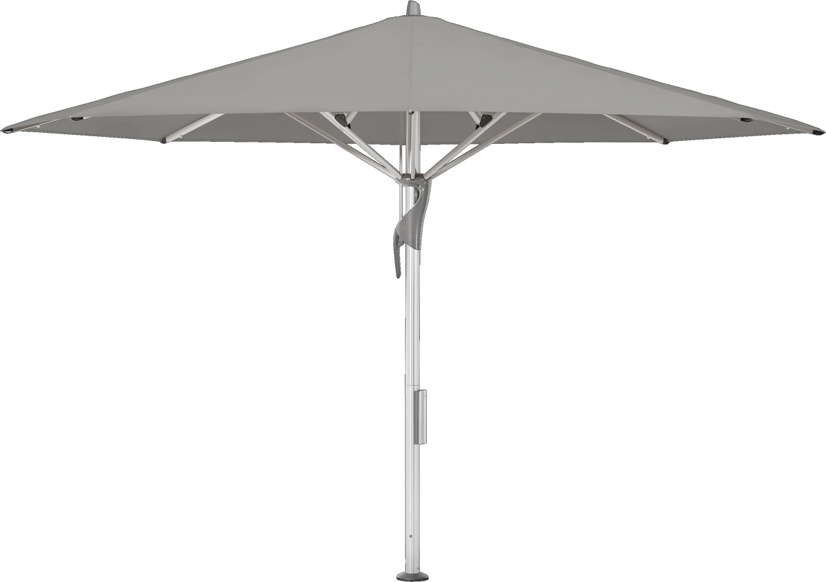 Glatz Parasol FORTELLO LED easy rond Qualite 4 420 Smoke