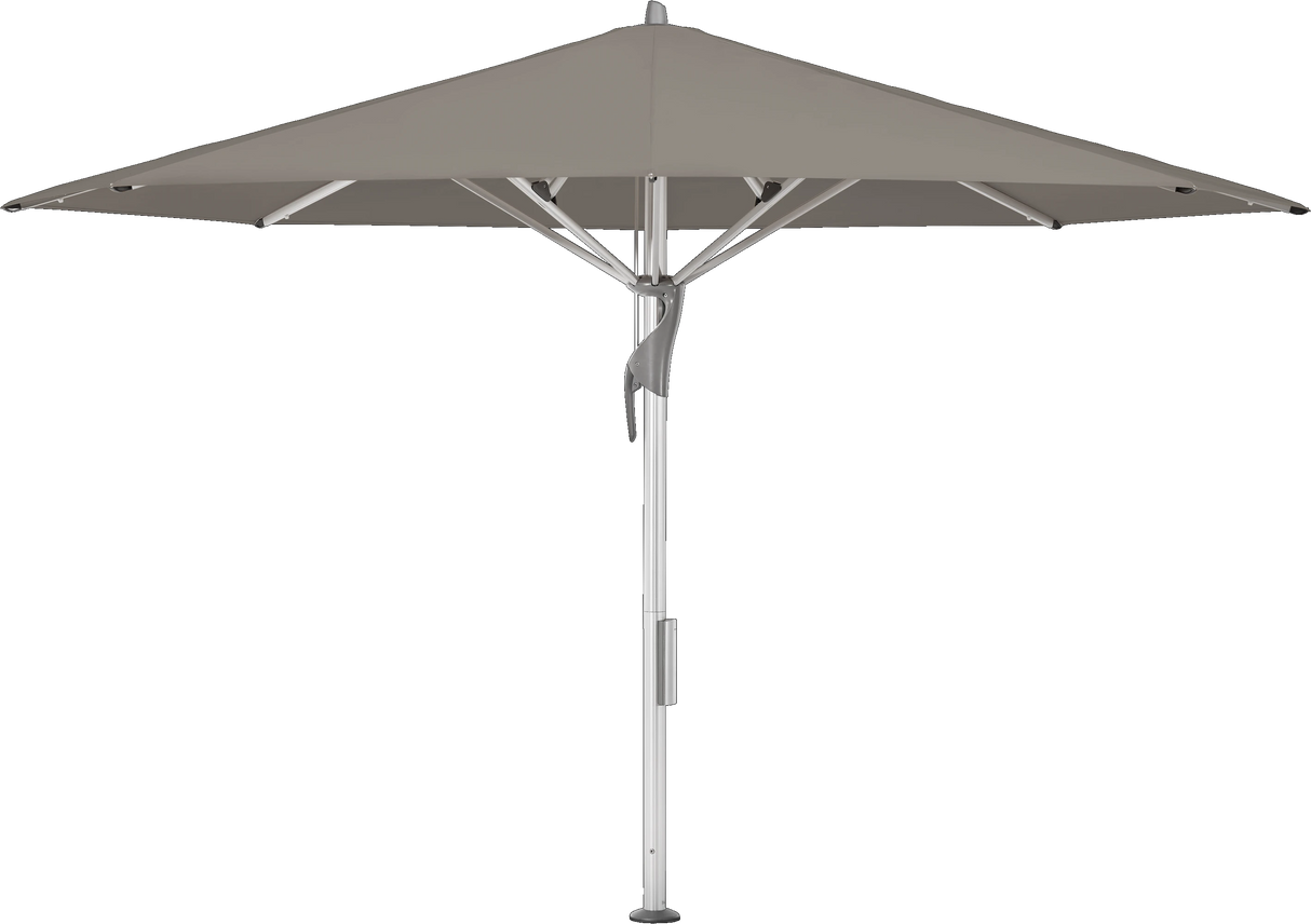 Glatz Parasol FORTELLO LED easy rond Qualite 4 461 Taupe