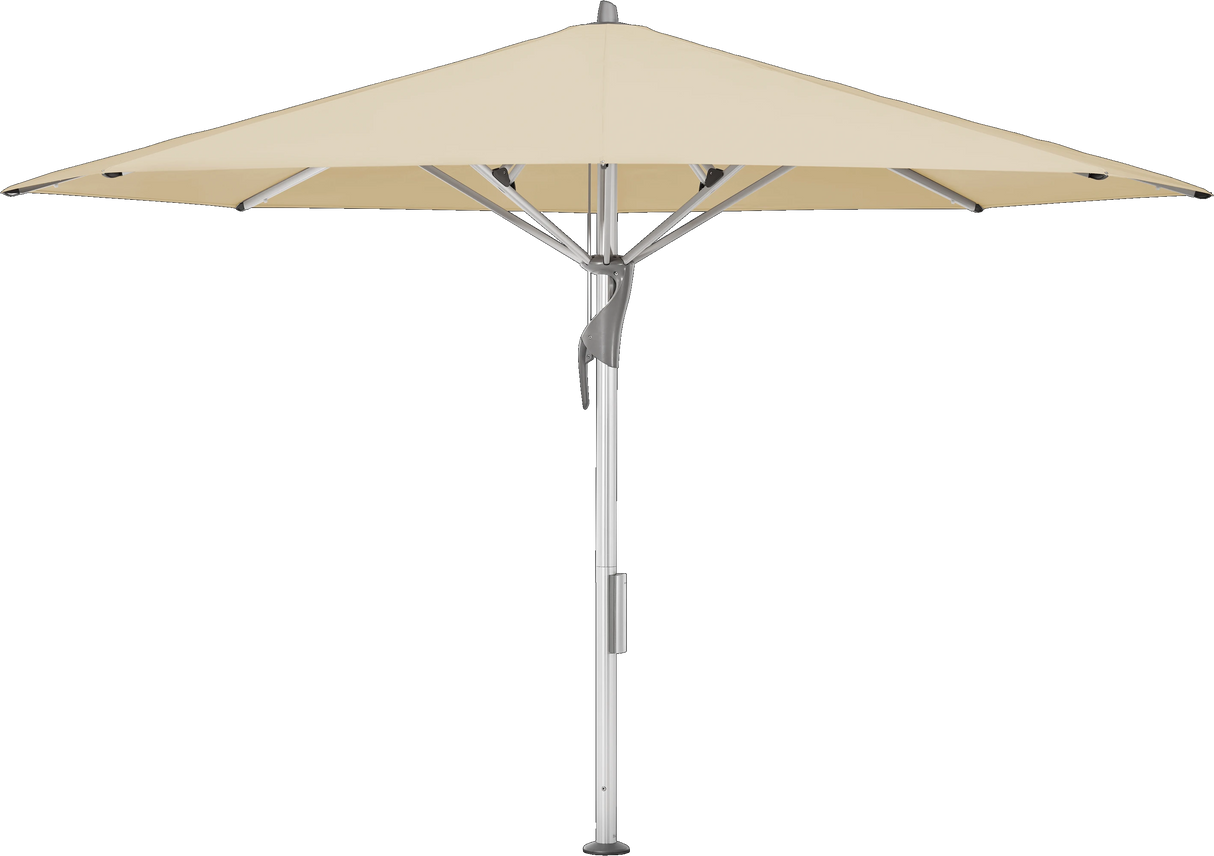 Glatz Parasol FORTELLO LED easy rond Cat.5 526 Bamboo