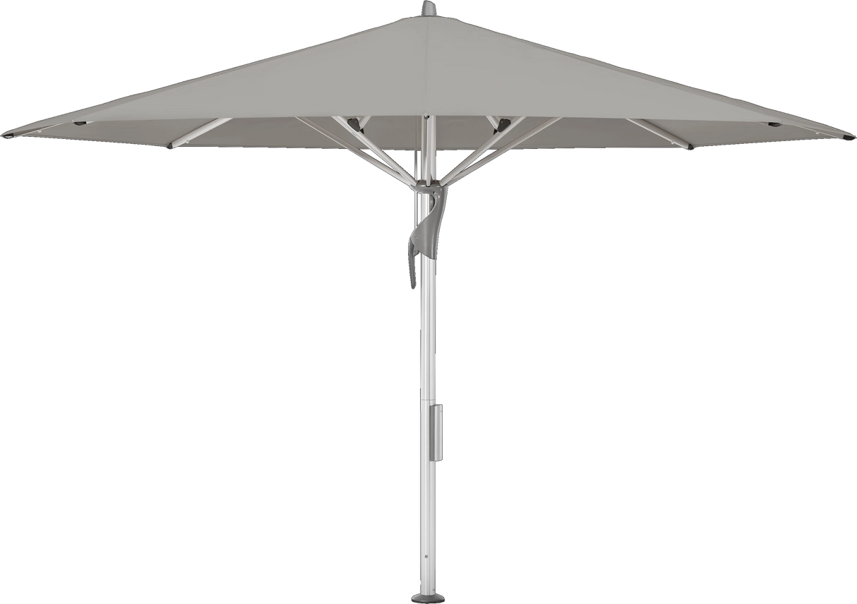 Glatz Parasol FORTELLO LED easy rond Cat.5 558 Steel