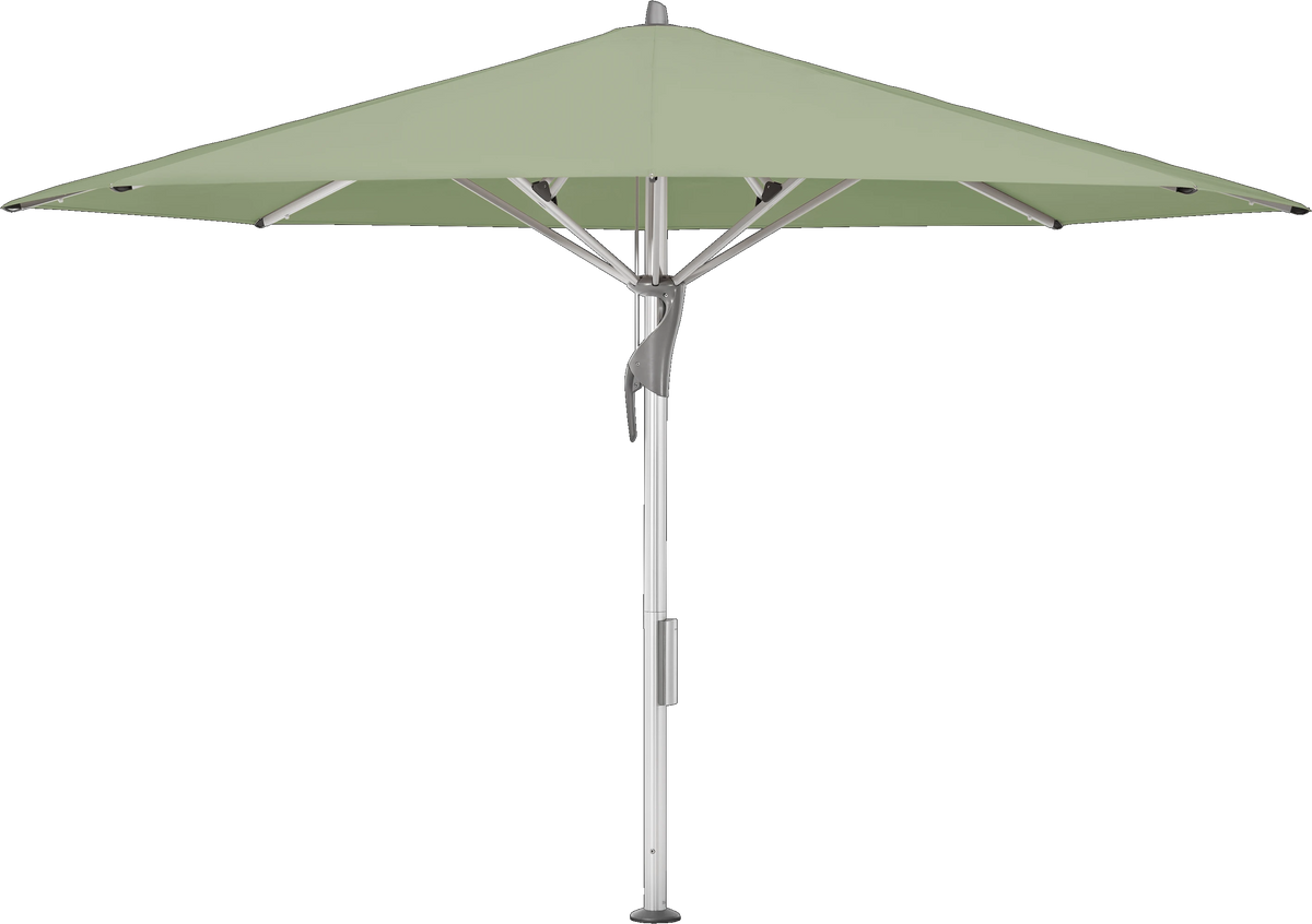 Glatz Parasol FORTELLO LED easy rond Cat.5 579 Pistachio