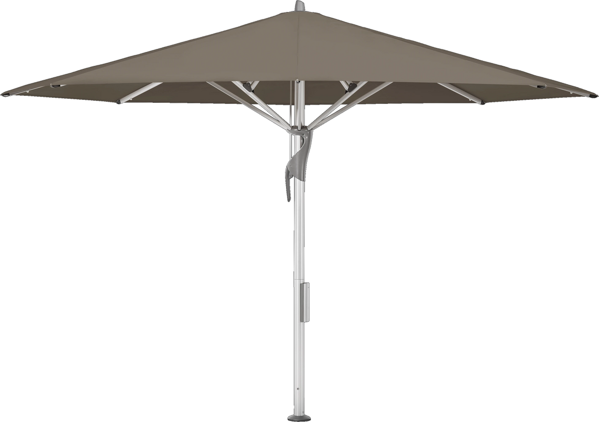 Glatz Parasol FORTELLO LED easy rond Cat.5 611 Sandstone