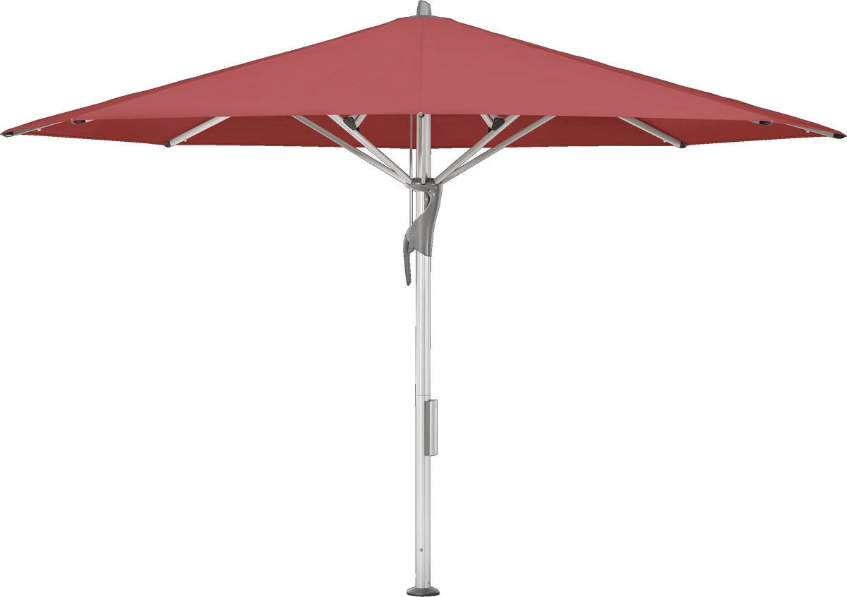 Glatz Parasol FORTELLO LED easy rond Cat.5 637 Cherry