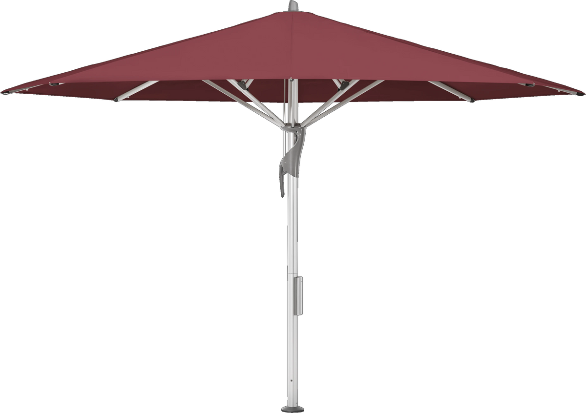 Glatz Parasol FORTELLO LED easy rond Cat.5 644 Merlot