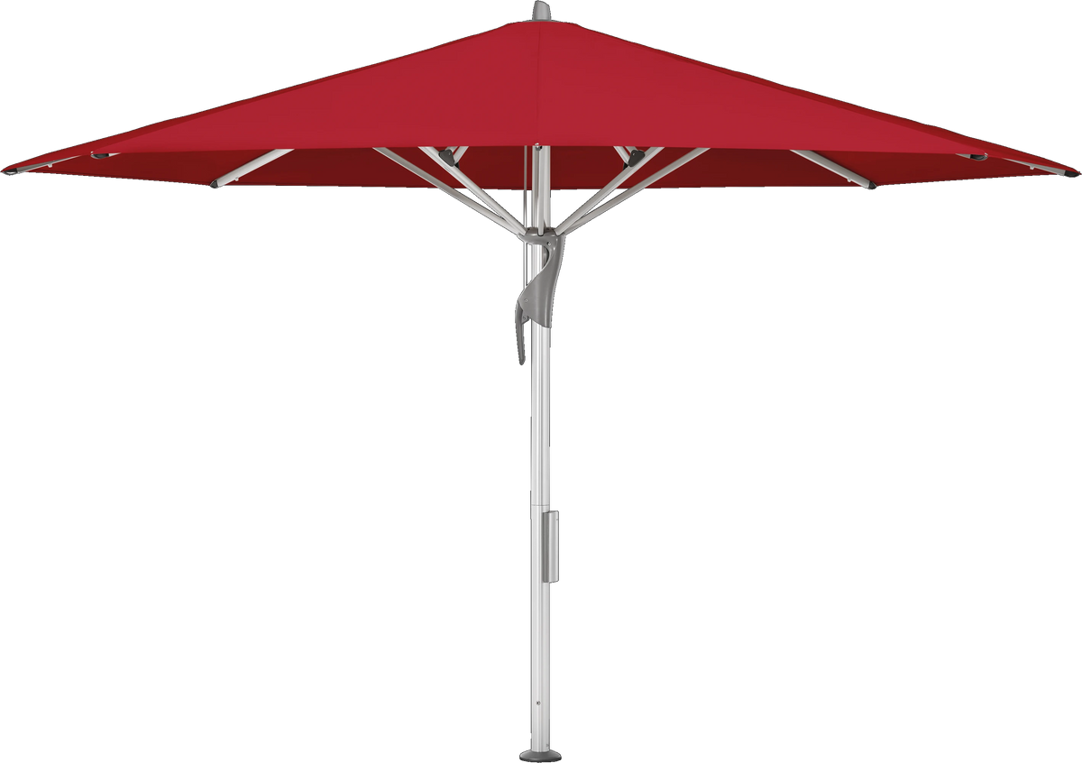 Glatz Parasol FORTELLO LED easy rond Cat.5 646 Rubino