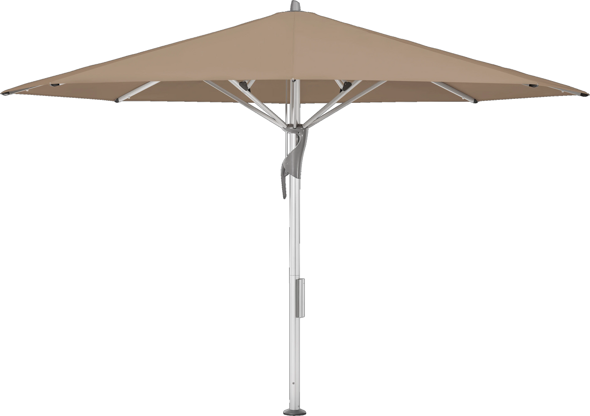 Glatz Parasol FORTELLO LED easy rond Cat.5 650 Camel