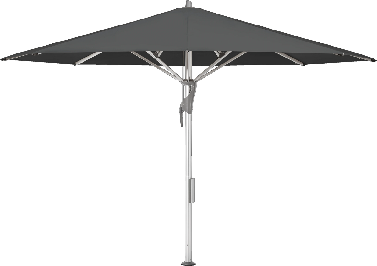 Glatz Parasol FORTELLO LED easy rond Cat.5 669 Carbone