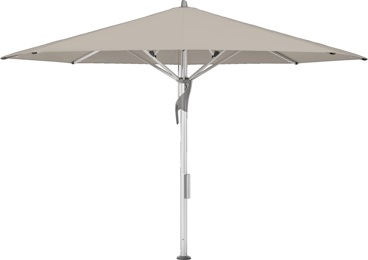 Glatz Parasol FORTELLO LED easy rond Cat.5 686 Urban Clay