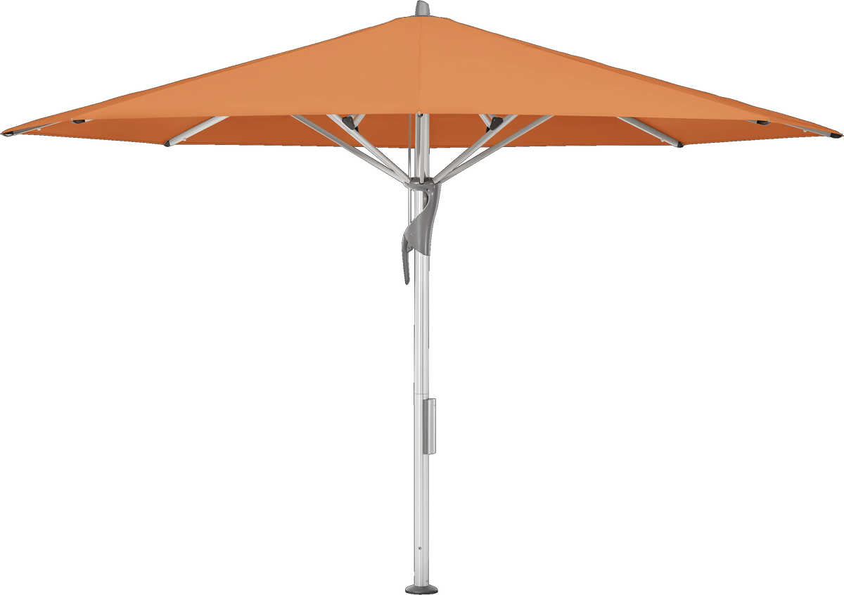 Glatz Parasol FORTELLO LED easy rond Cat.5 802 Sienna