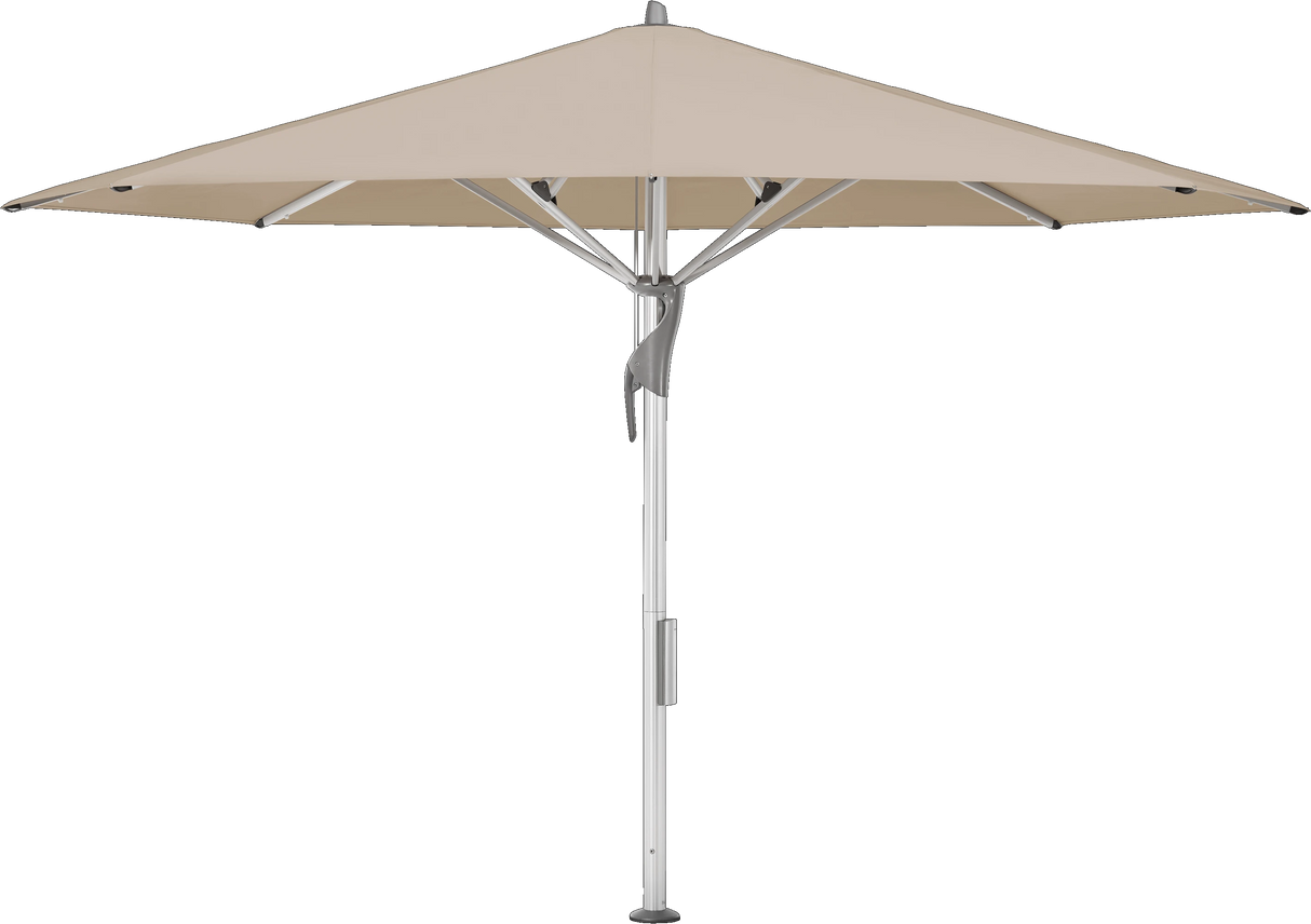 Glatz Parasol FORTELLO LED easy rond Cat.5 803 Linen