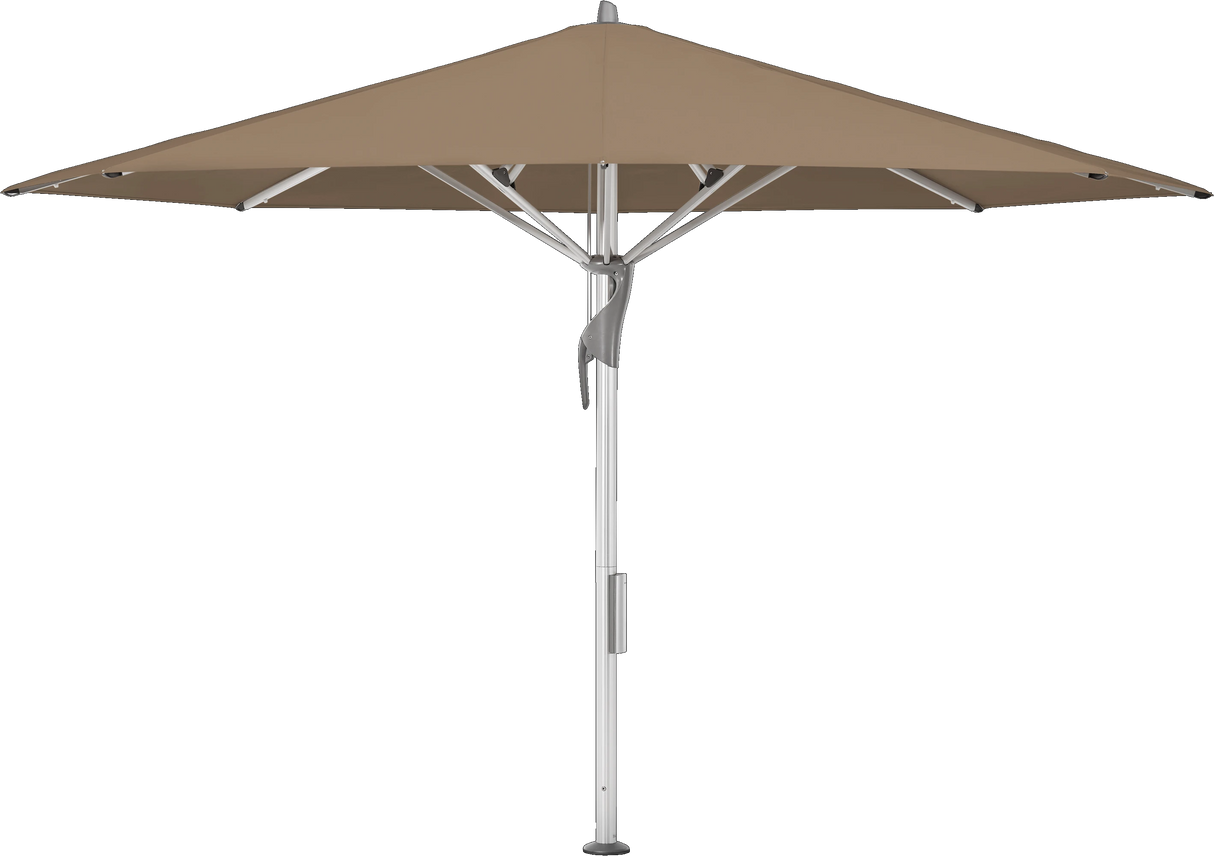 Glatz Parasol FORTELLO LED easy rond Cat.5 805 Walnut