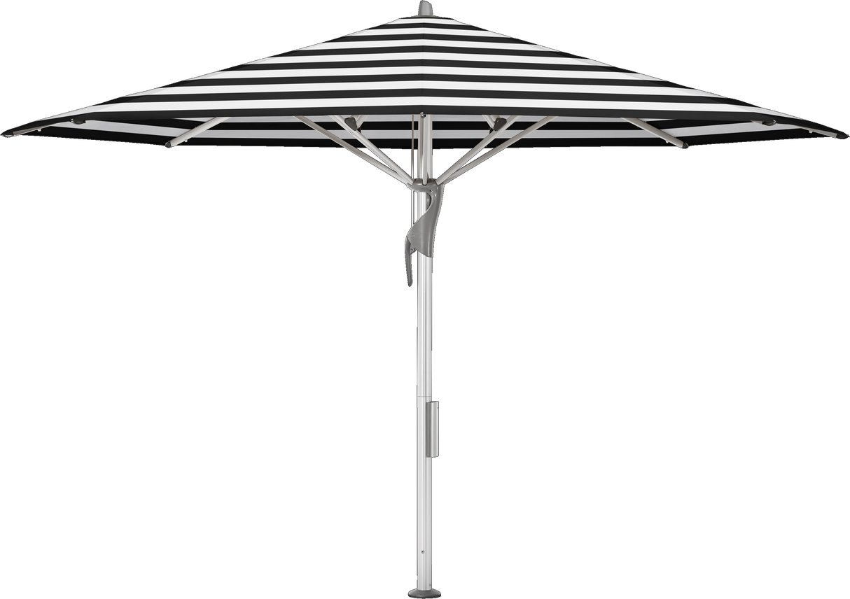 Glatz Parasol FORTELLO LED easy rond Cat.5 810 Black Stripe