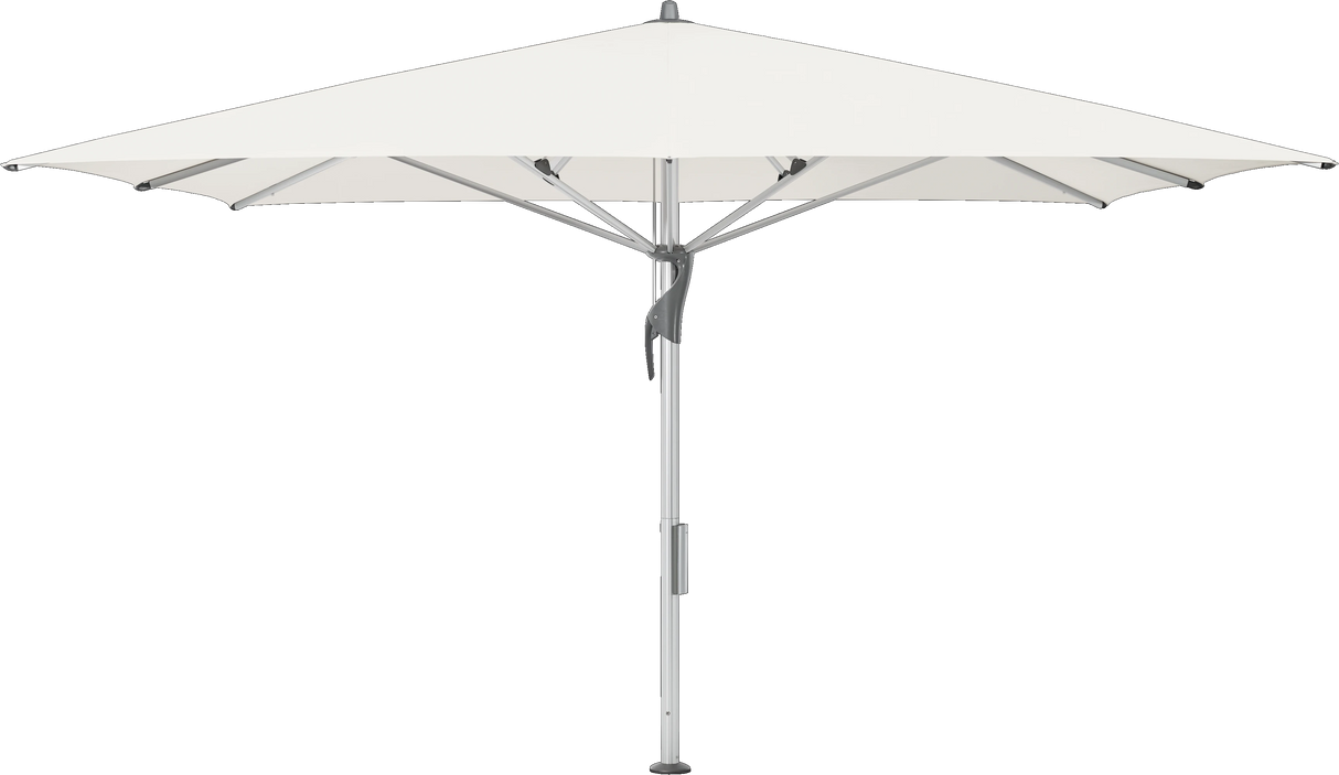 Glatz Parasol FORTELLO LED easy carre Qualite 4 404 White