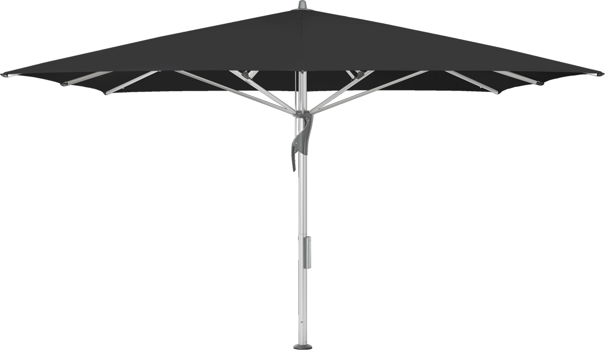 Glatz Parasol FORTELLO LED easy carre Qualite 4 408 Black