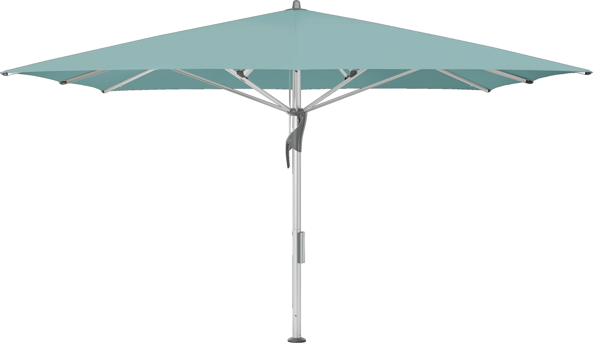 Glatz Parasol FORTELLO LED easy carre Qualite 4 417 Ocean