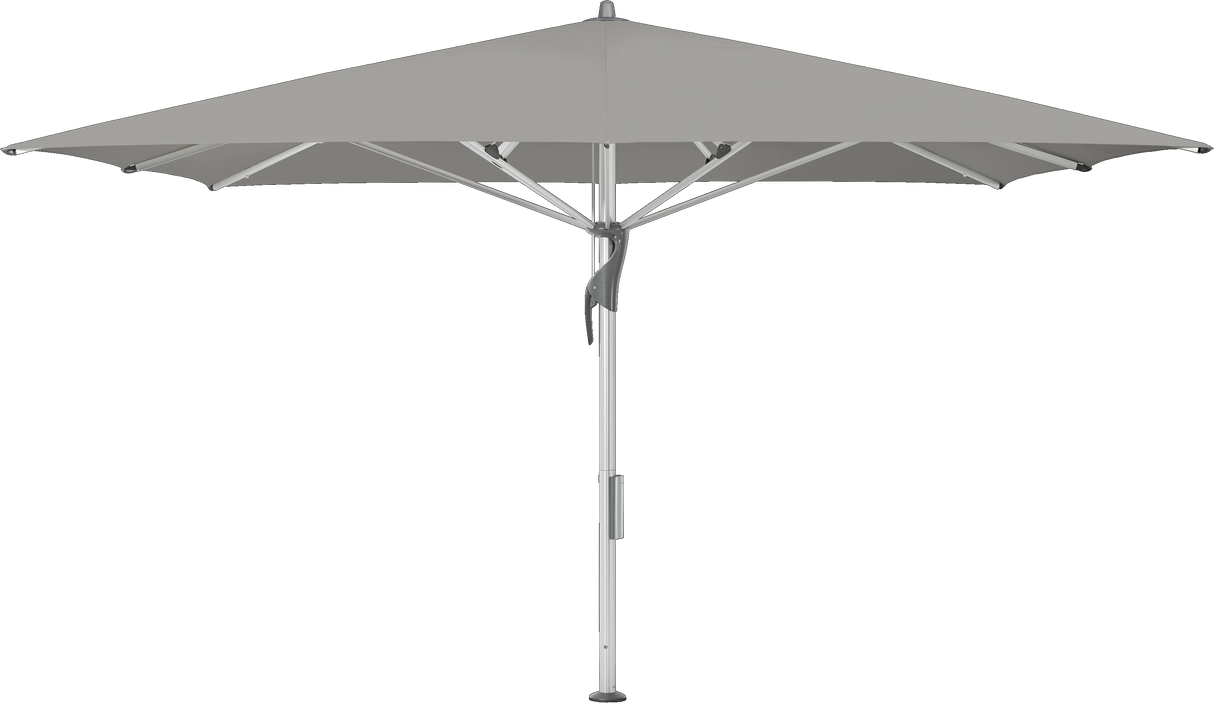Glatz Parasol FORTELLO LED easy carre Qualite 4 420 Smoke